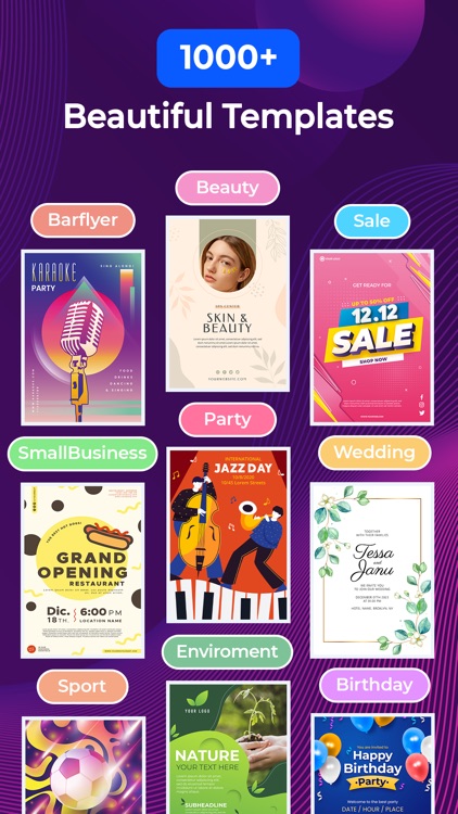 Poster Maker - Banner Maker screenshot-3