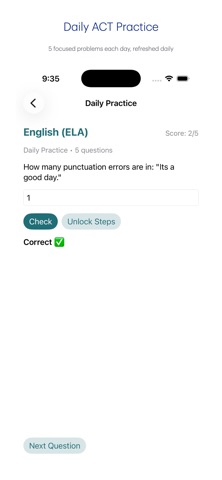 ACT Help Coach Screenshot 2 of 6