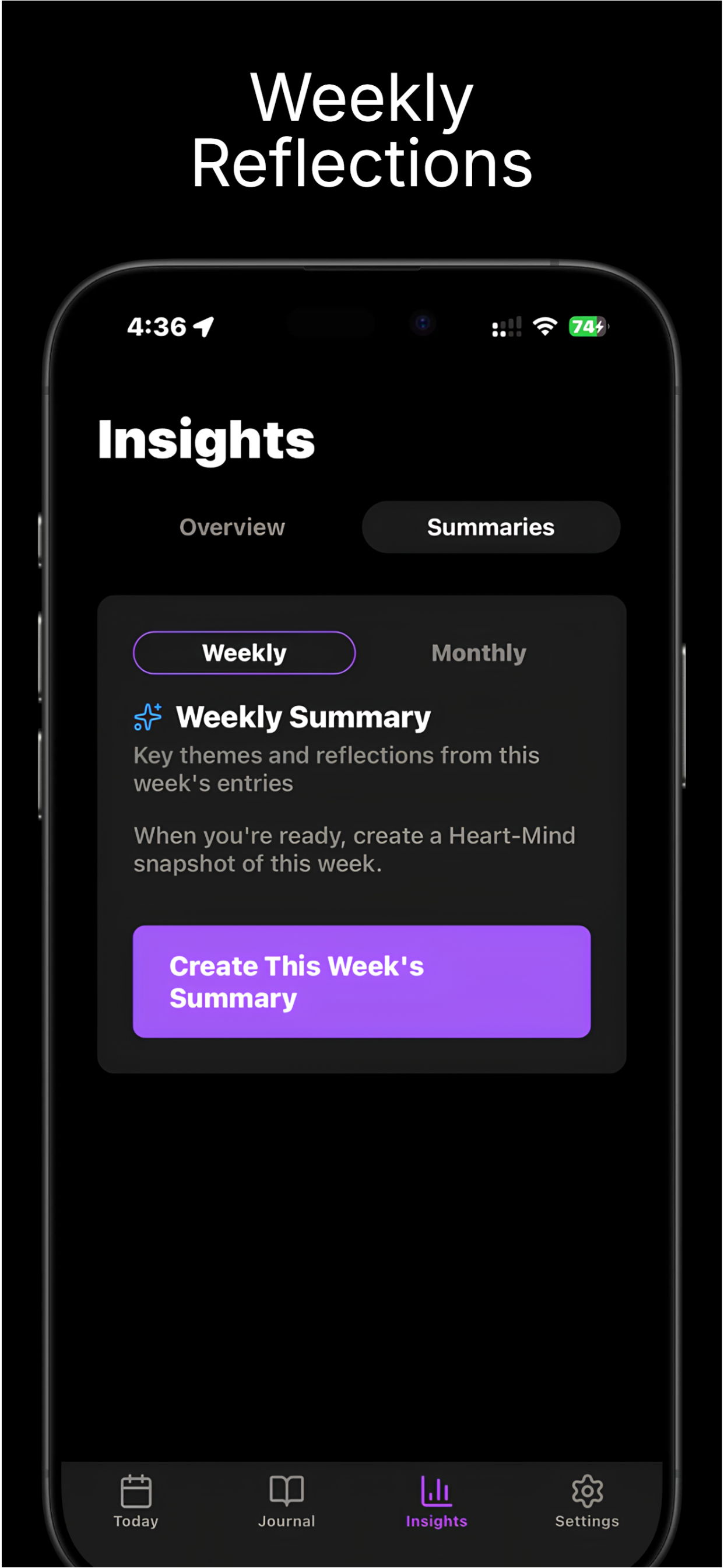 Heart Mind Journal screenshot 3