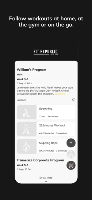 Fit Republic Cape Cod screenshot 3