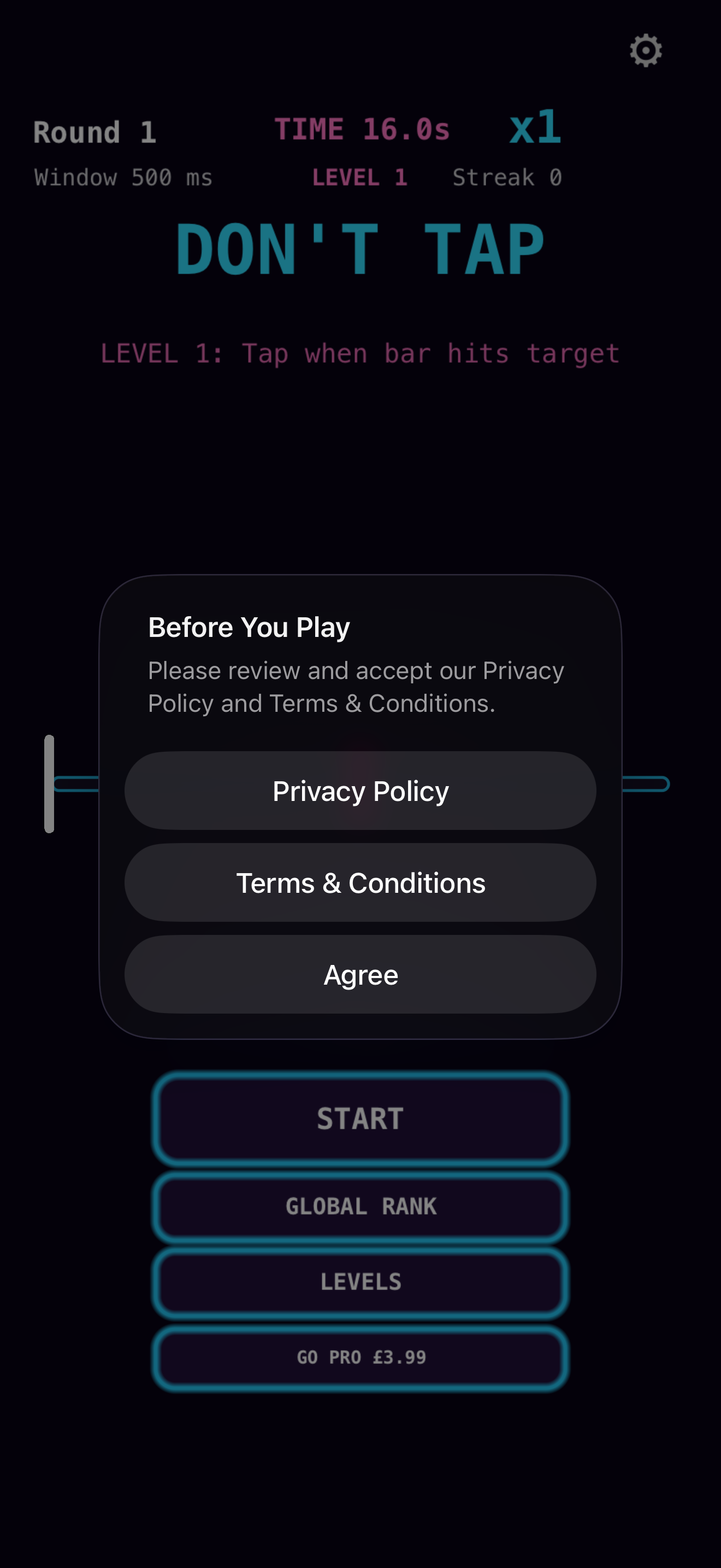 Don't Tap screenshot 5
