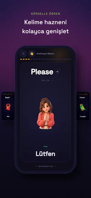 Vocabian: Words & Grammar screenshot 1