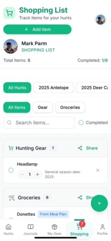 HuntPartner Screenshot 7 of 8