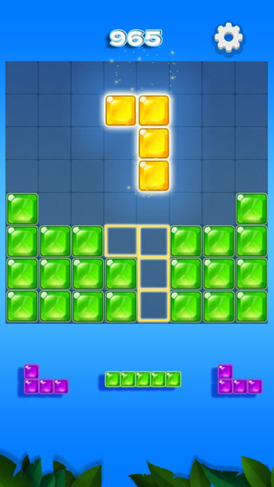 Screenshot #2 pour Blocs de Souffle Puzzle Blitz