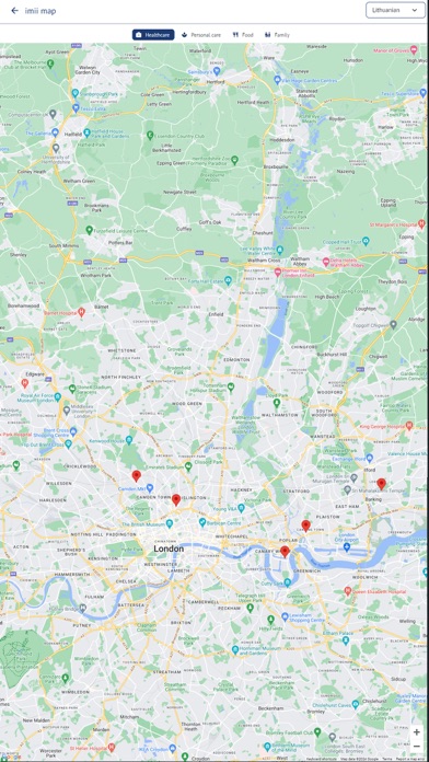 Screenshot 1 of imii App