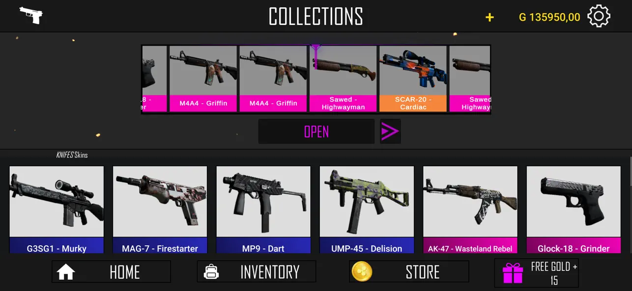 #4. Celestial Cache (iOS) Ved: SEYIT ALI DEPEGOZ