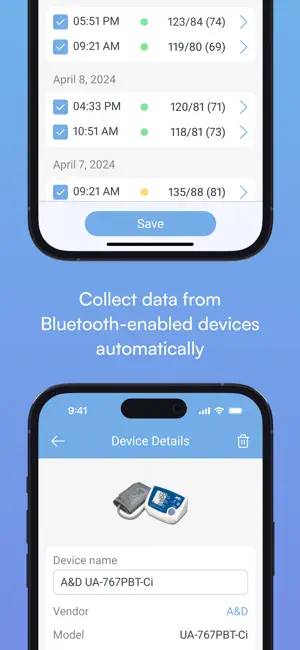 Blood Pressure Diary by MedM screenshot 2