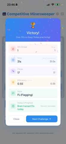 Smart Minesweeper-No Ads Screenshot 3 of 4
