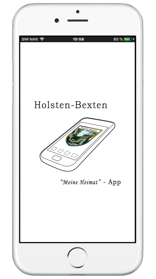 #1. Holsten-Bexten App (iOS) Ved: Frank Reiling