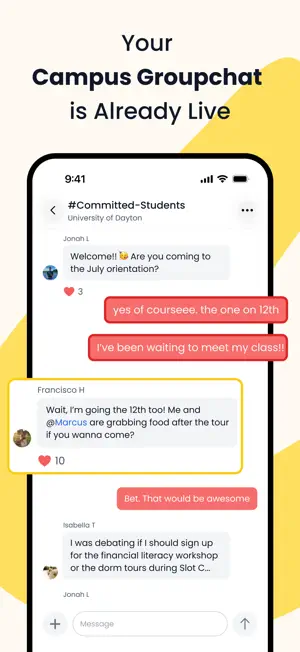 MeetYourClass: College Friends screenshot 4