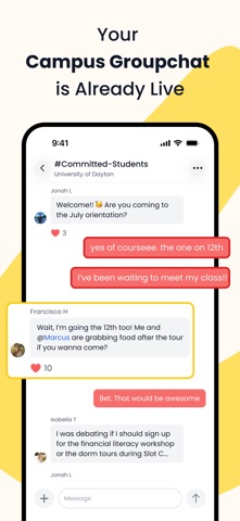 MeetYourClass: College Friends screenshot 4