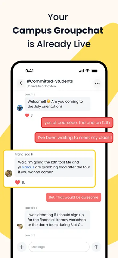 MeetYourClass: College Friends screenshot 4