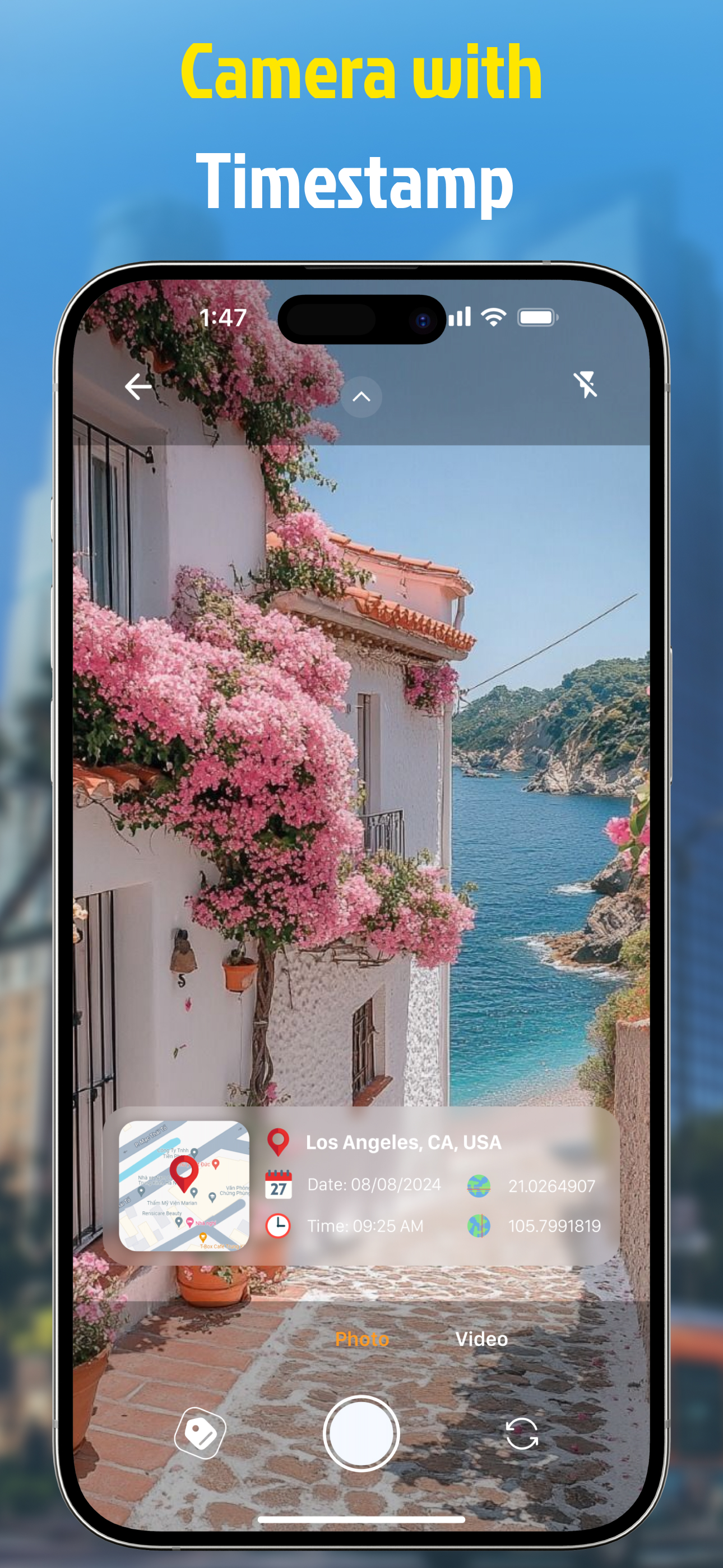 Mapvia: Travel Camera, GPS Map