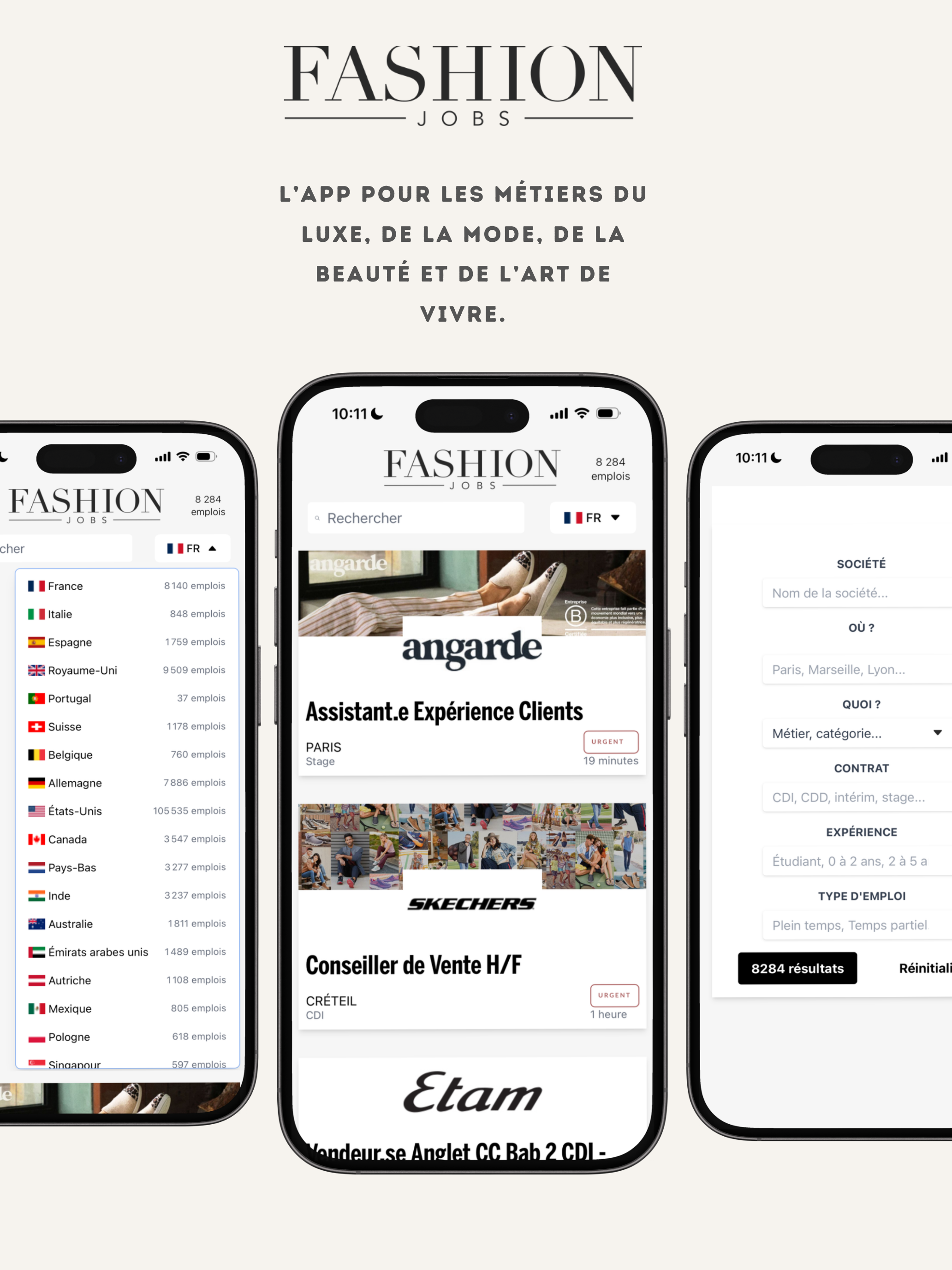 Fashion Jobs