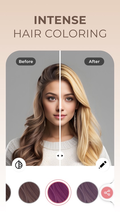 Hair Color Changer >>>> screenshot-0