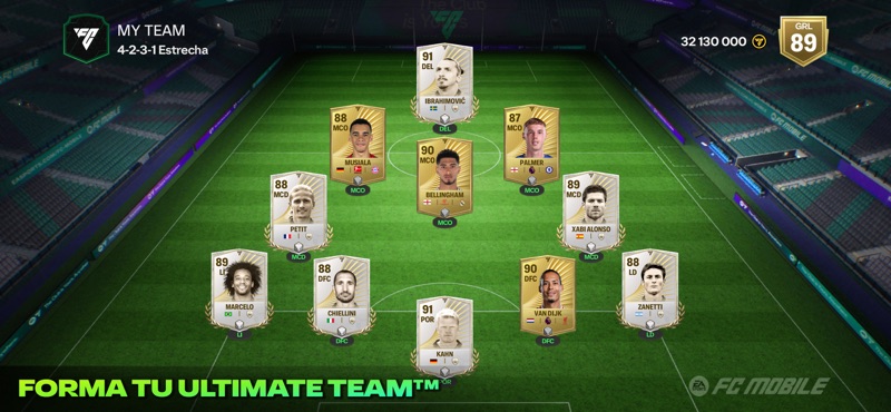 EA SPORTS FC™ Mobile Fútbol 26 screenshot 3