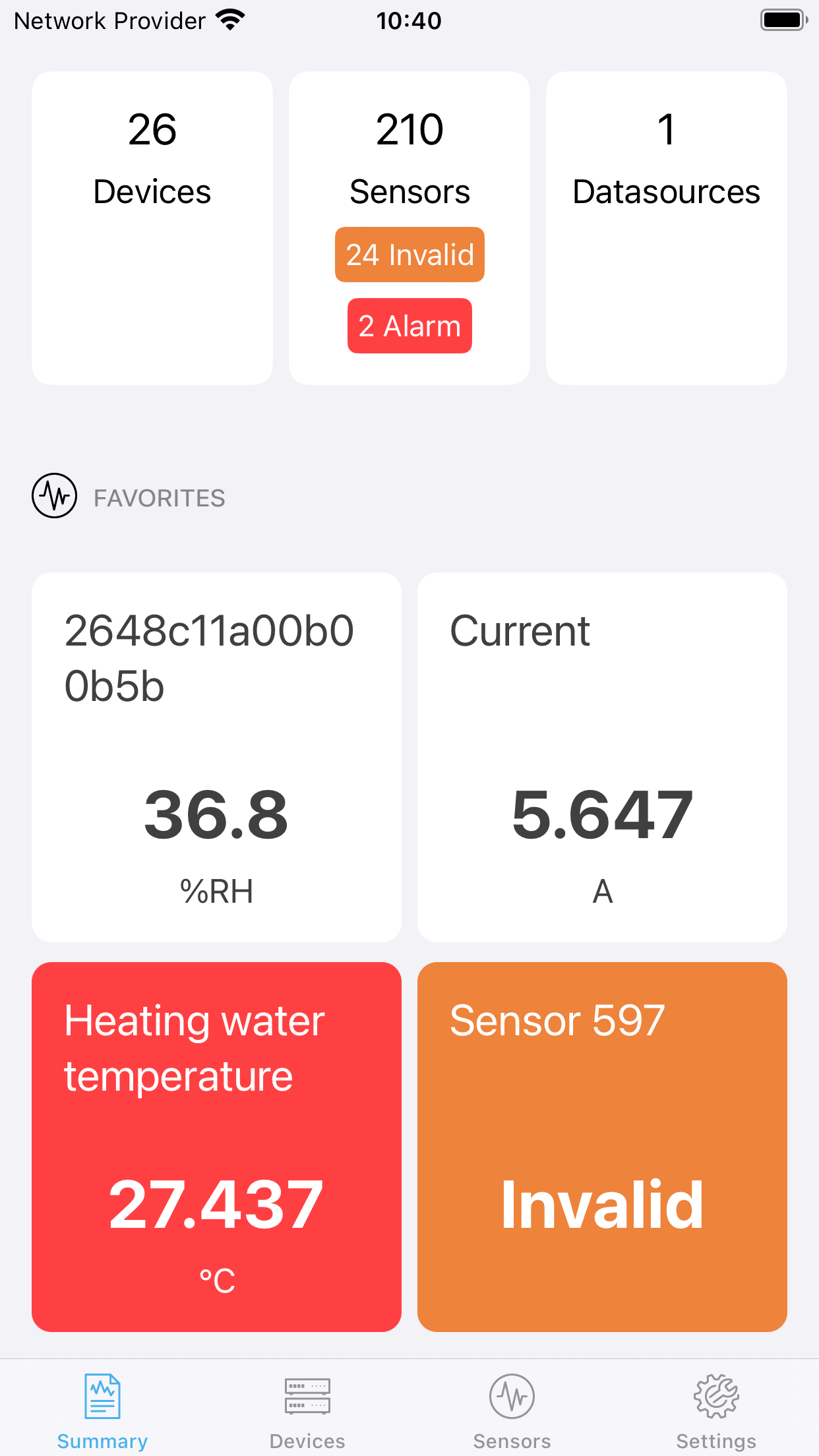 HWg Monitor
