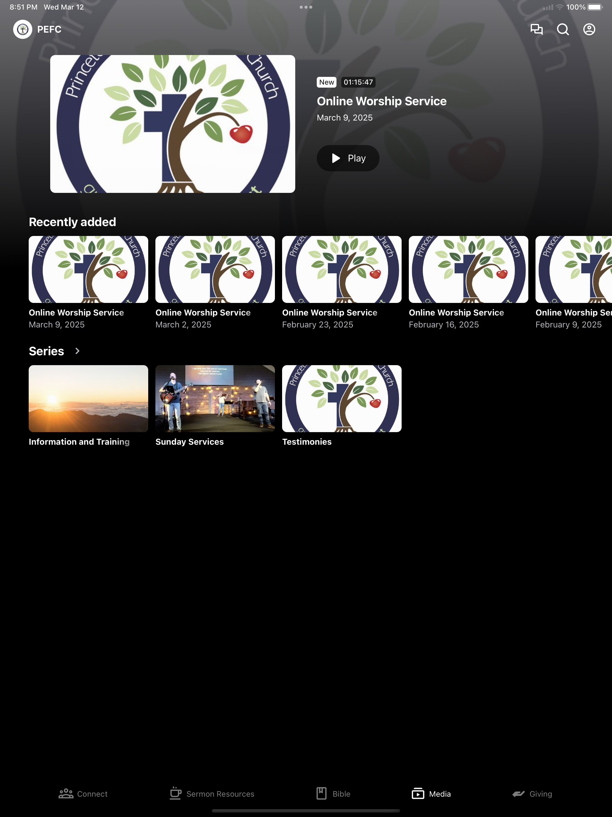 Princeton Evangelical Free screenshot 6