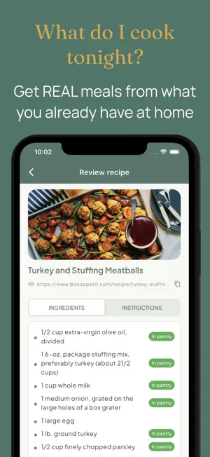 Marinate: Pantry & Meal Ideas screenshot 1