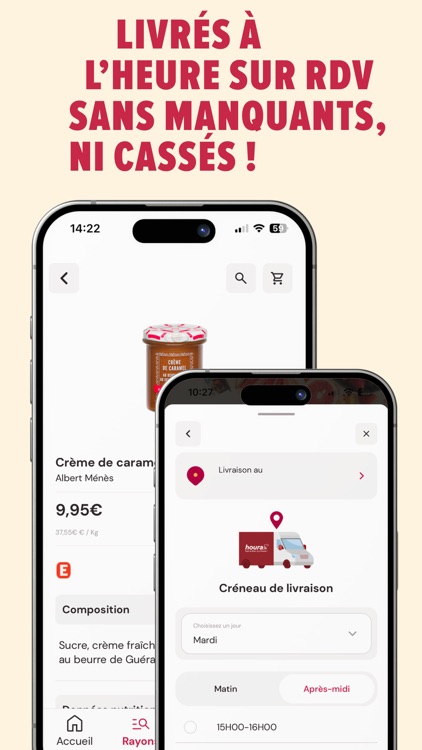 houra Livraison courses