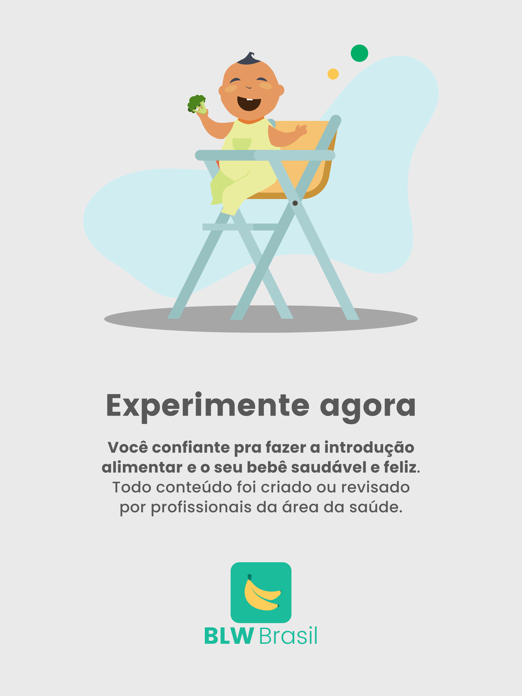 BLW Brasil Alimentação Bebês