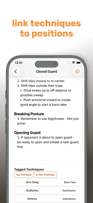 iRoll BJJ screenshot 3