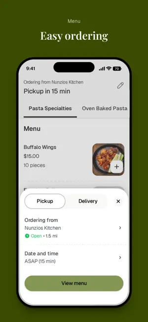 Nunzios Kitchen To Go screenshot 3