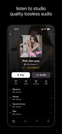 TIDAL Music: Screenshot 3 von 8