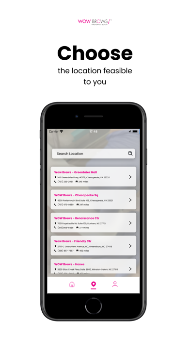 Screenshot 2 of WOW Brows App