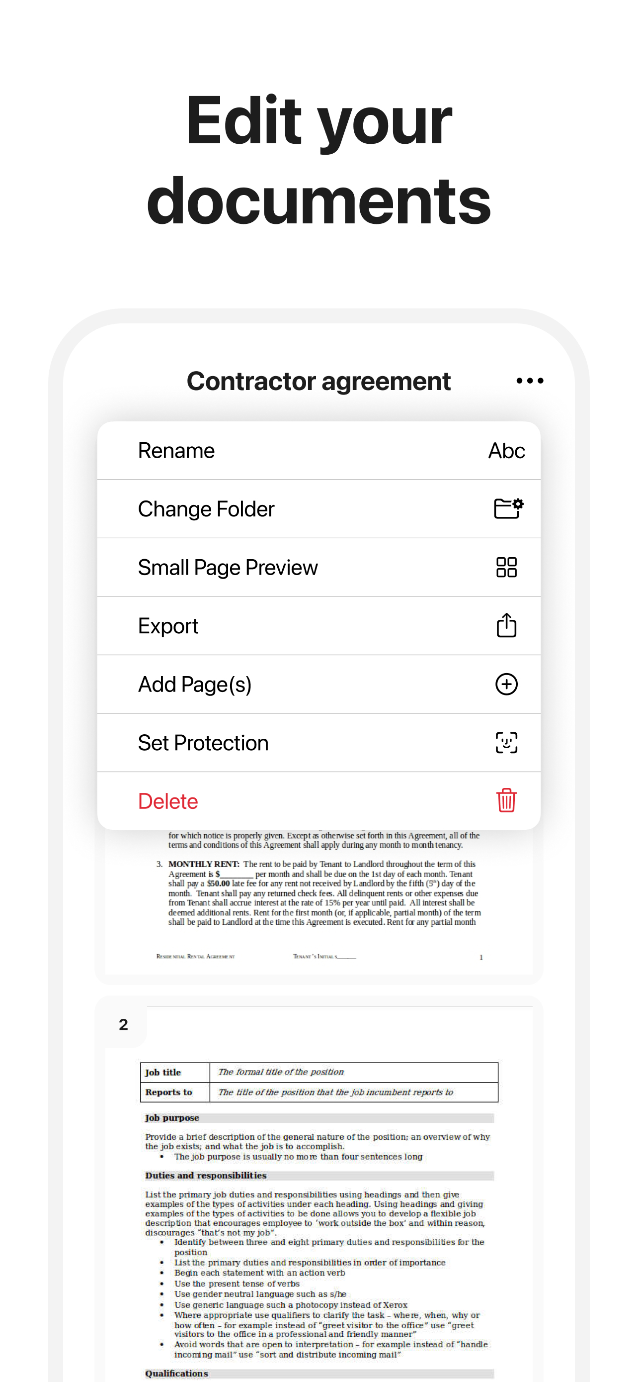 E-Signature: Digital Signer screenshot 7