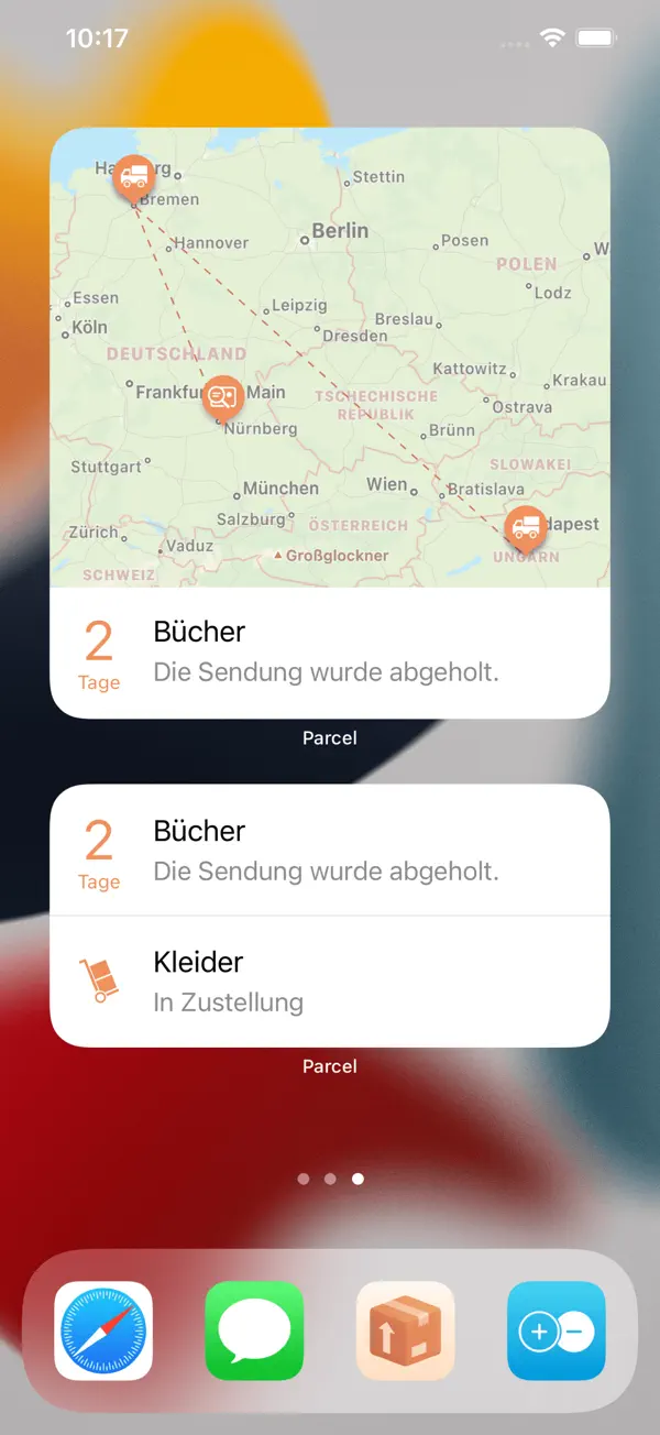 Parcel - Delivery Tracking iPhone App Screenshot 3 – Shopping