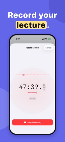 Laxu AI: AI Study App Screenshot 3 of 9