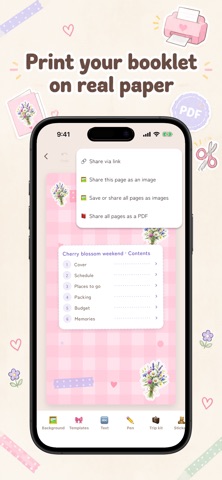 Shiori: Cute Trip Planner Screenshot 7 of 7