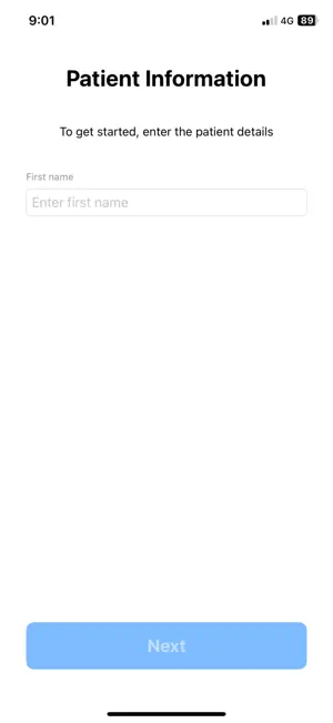 SelfScanning screenshot 2
