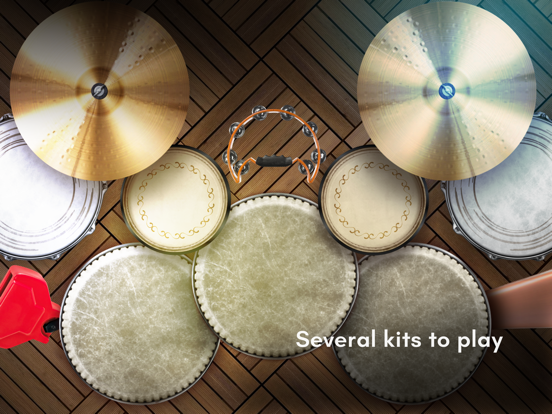 Screenshot #5 pour Real Percussion: kit drum pads