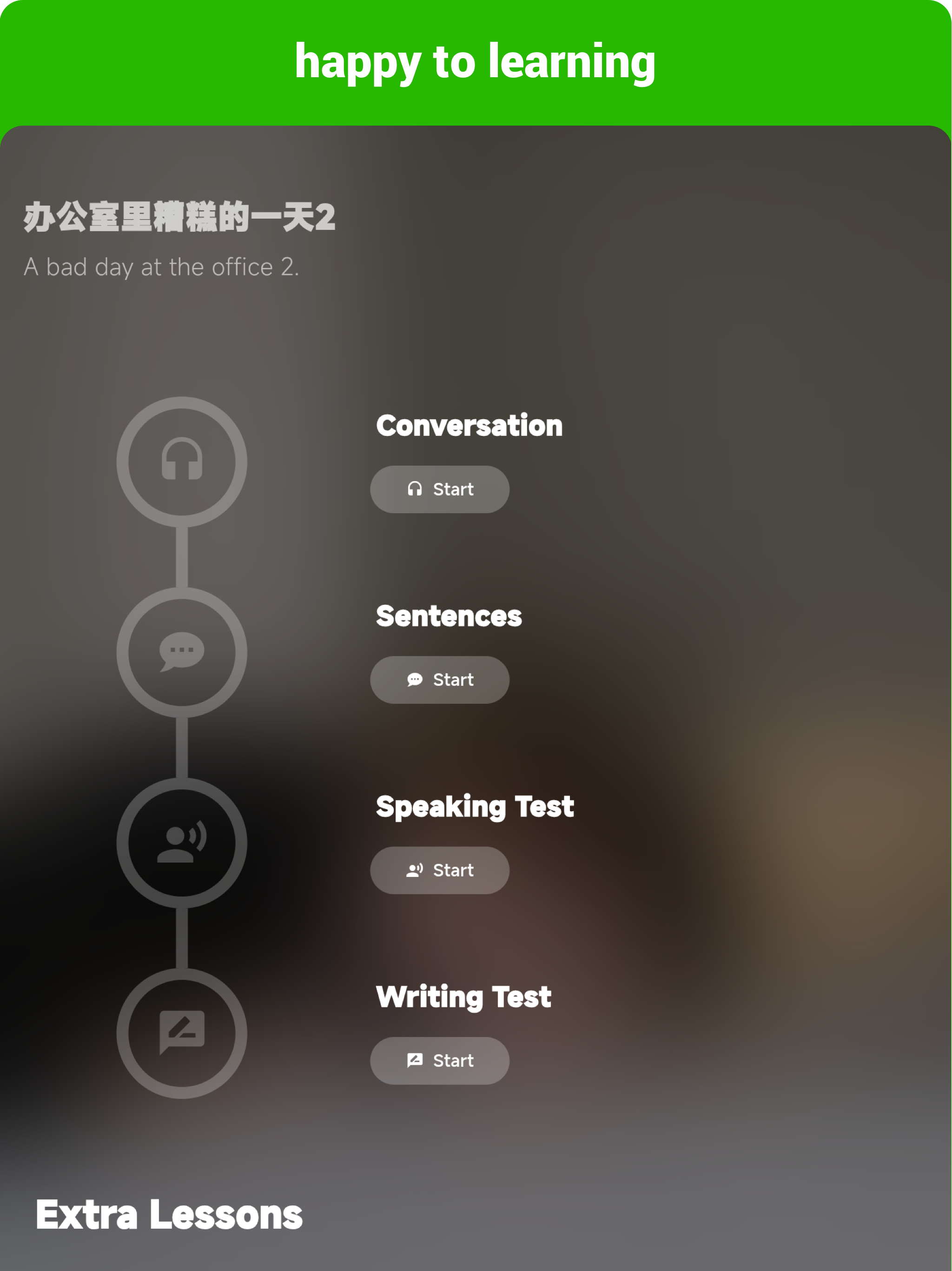 Chinese  - Listening Speaking