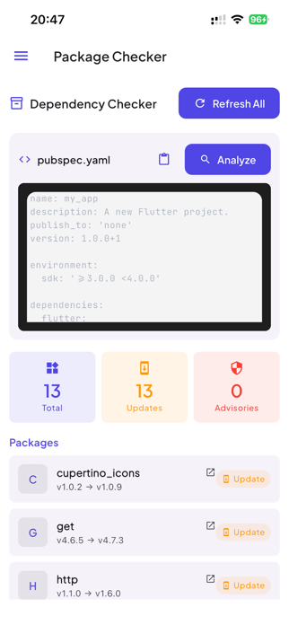 Flutter Tools & UI Builder Pro Screenshot 7 of 10