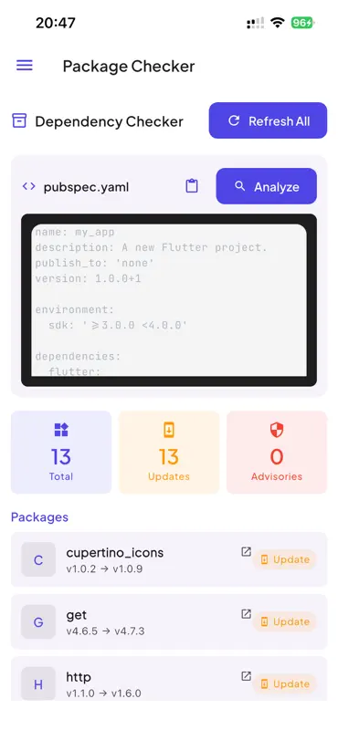 Flutter Tools & UI Builder Pro screenshot 7 of 10