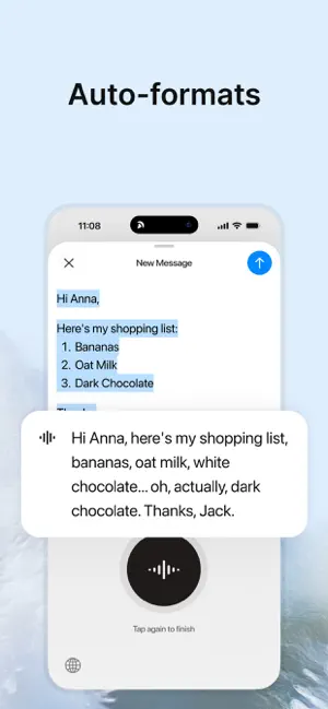 Typeless: AI Voice Keyboard screenshot 4