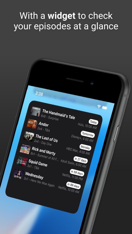 Next Episode - Track TV Shows screenshot-7