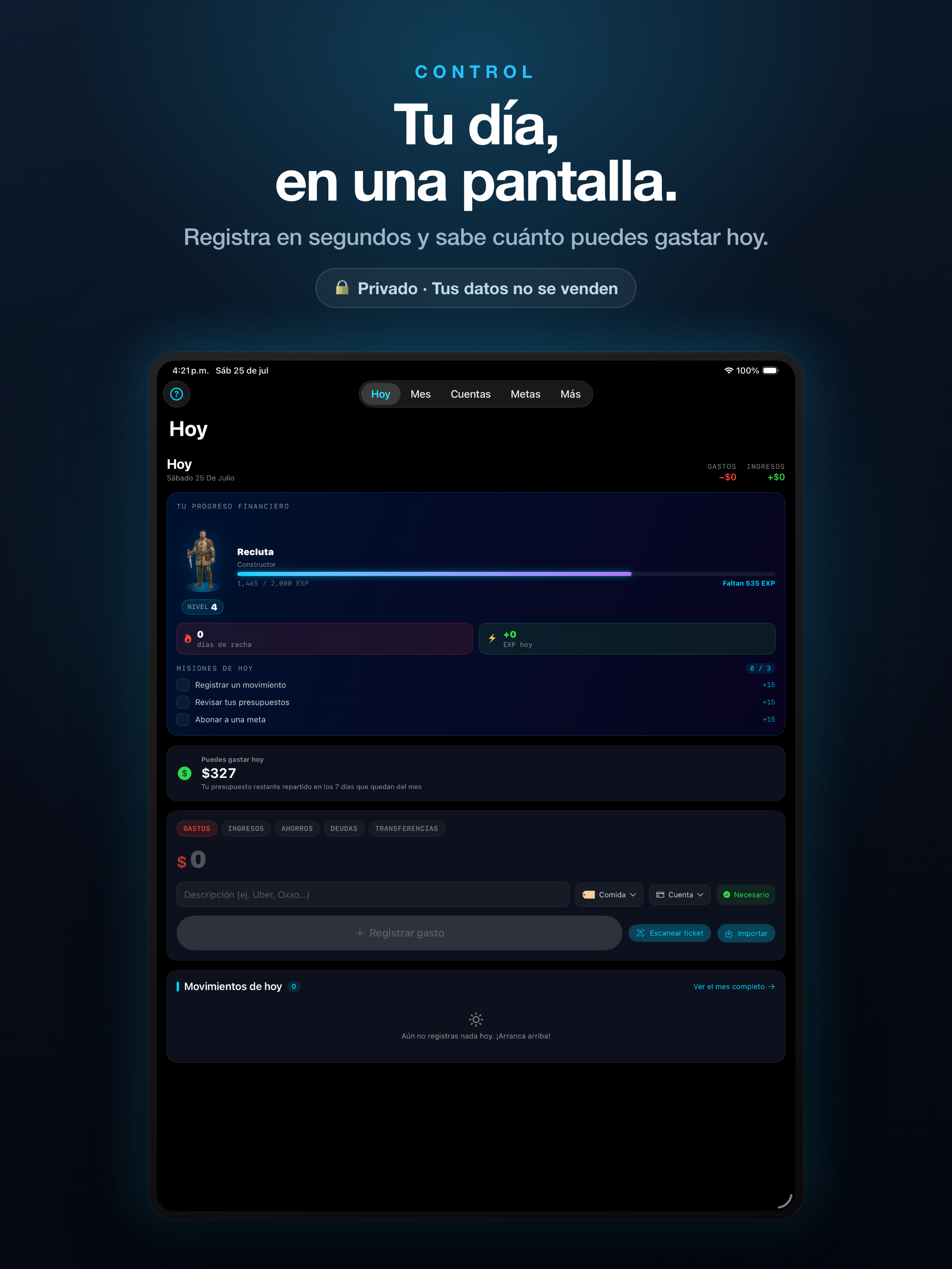 Finanzas BF screenshot 12