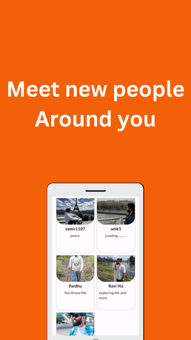 AroundME - Connecting Locals Screenshot