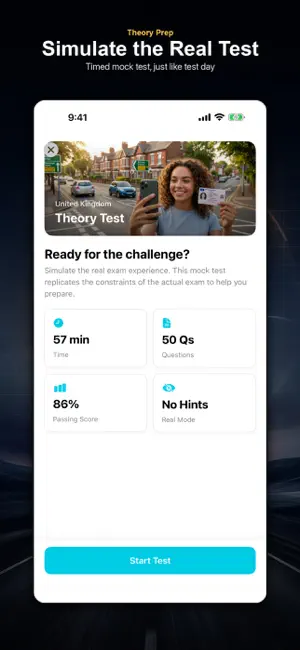 Theory Test Prep UK: Driving screenshot 3