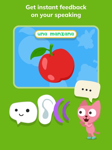 Learn Spanish – Studycat iPad screenshot