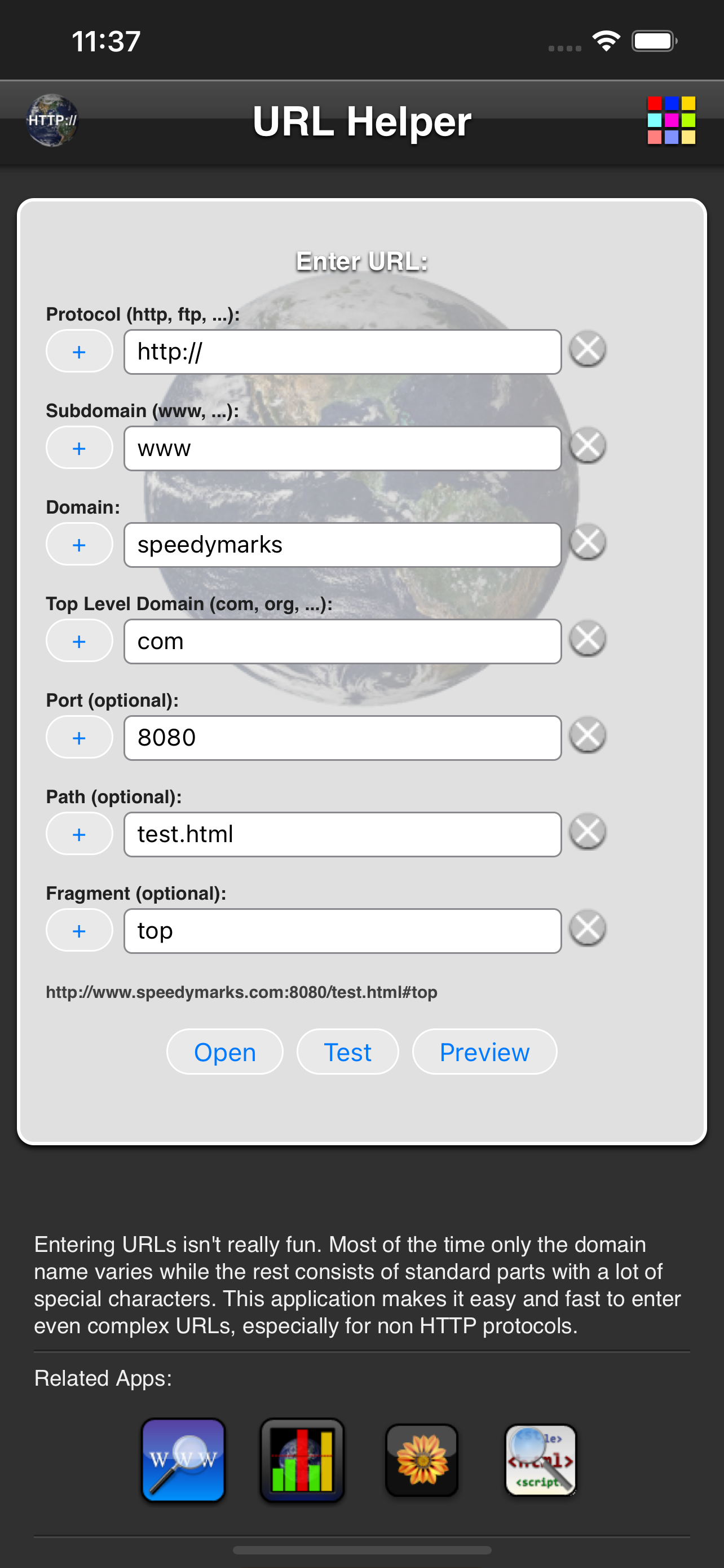 URL Helper