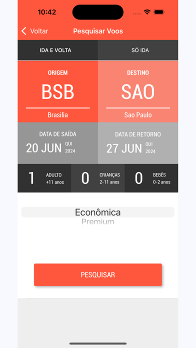 Mondee Brasil Screenshot