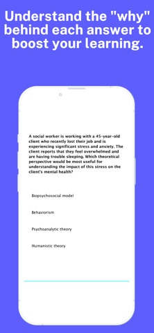 ASWB Exam Mastery screenshot