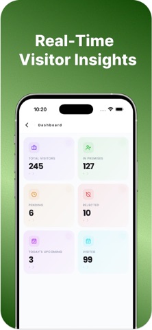 eTrackinfo-VMS screenshot