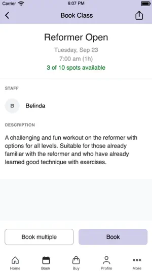 Pilates Centre Hamilton NZ screenshot 3