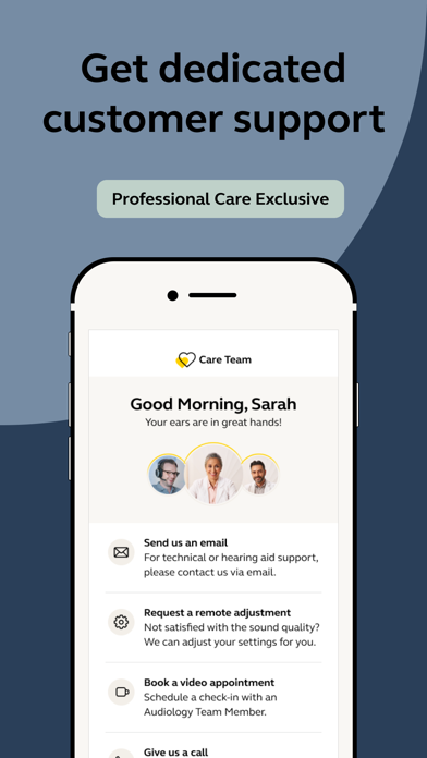 Jabra Enhance Select iPhone screenshot 8 - Medical app